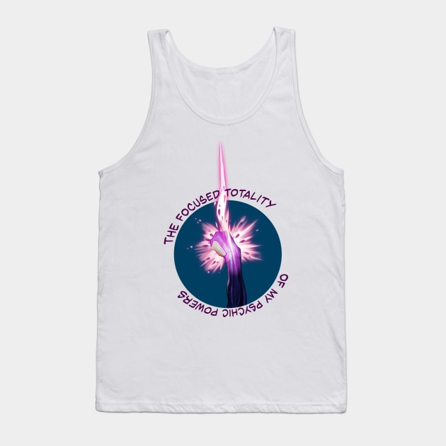 Psylocke's focused totality of her powers Tank Top by tattts